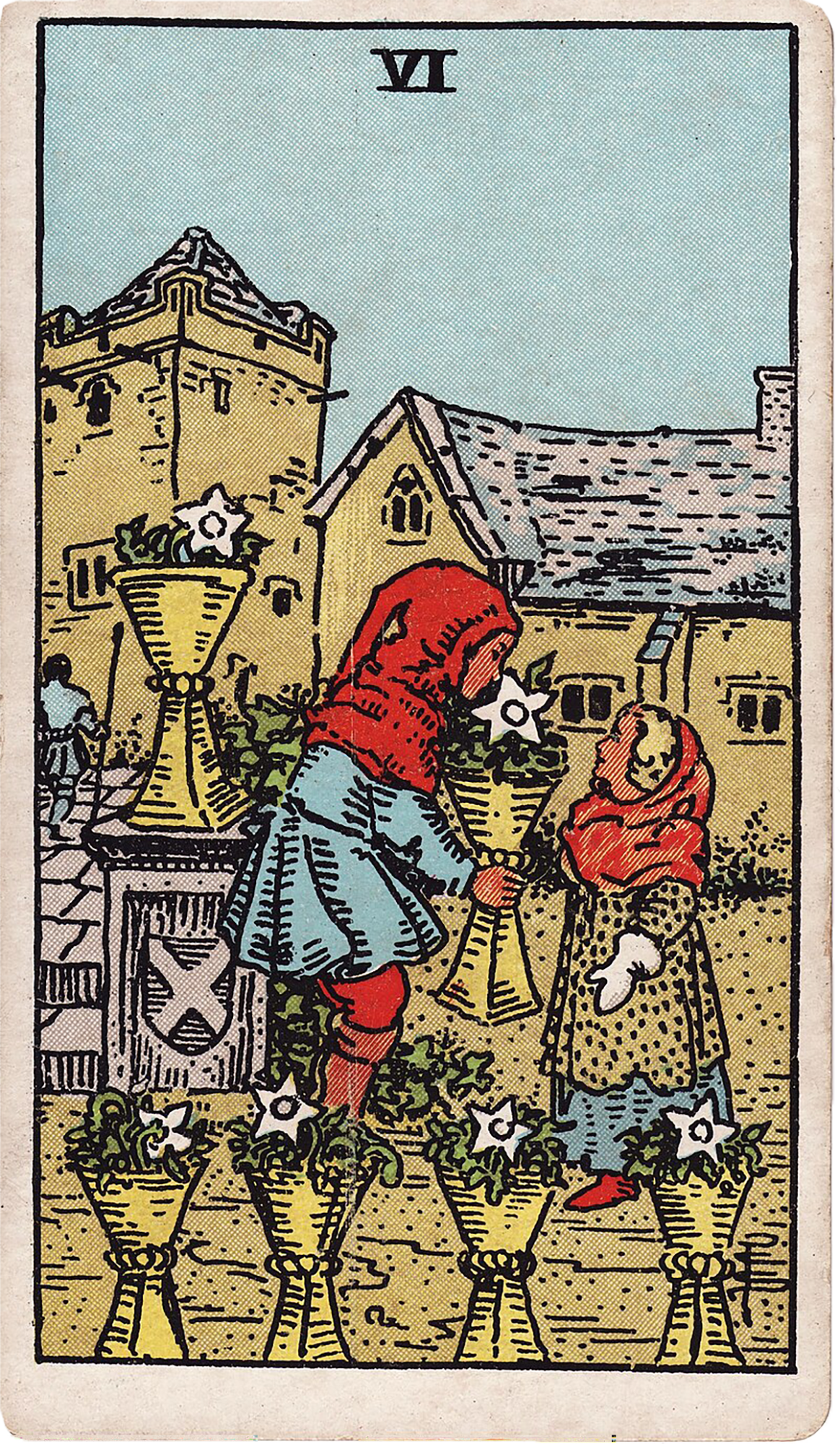 6 of Cups Tarot card